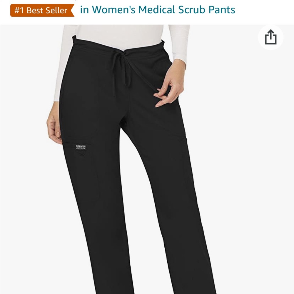 Cherokee scrub pants